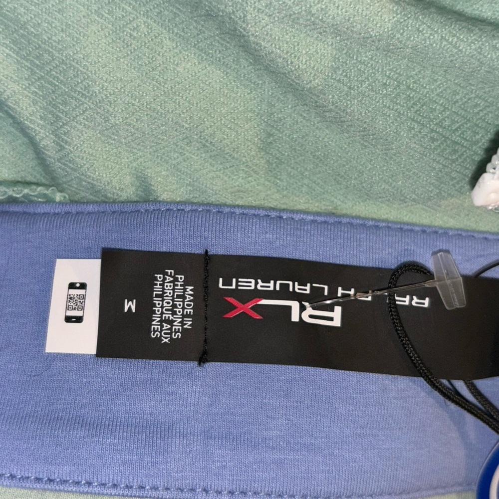 Ralph Lauren Mint Green Vest - Picture 8 of 8